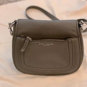 Grey Marc Jacobs crossbody